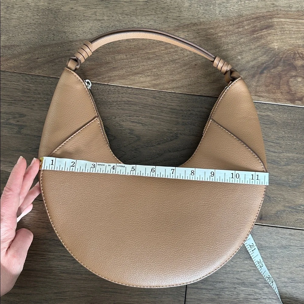 MANGO Leather-Effect Shoulder Bag, Faux Leather Bag - Picture 7 of 9